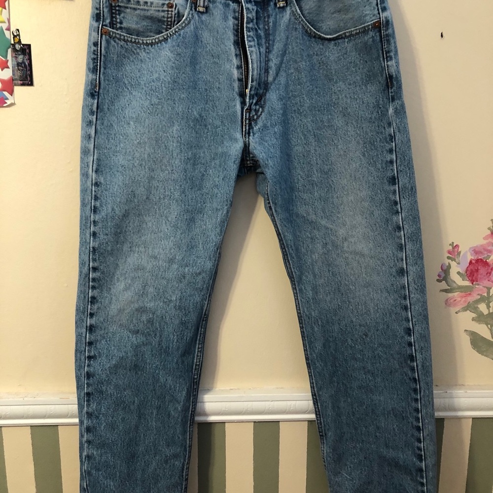 Levi’s jeans flare cut low waisted size 29